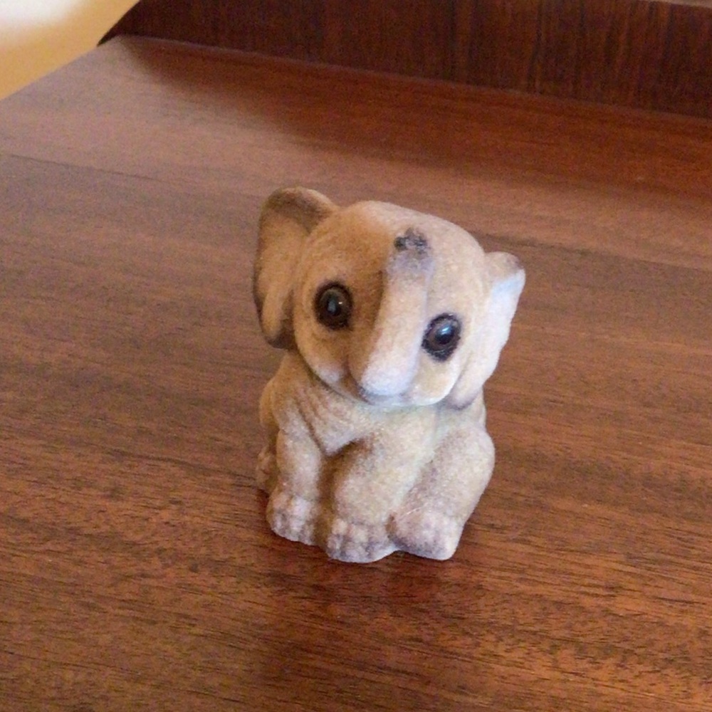 Elephant Figurine